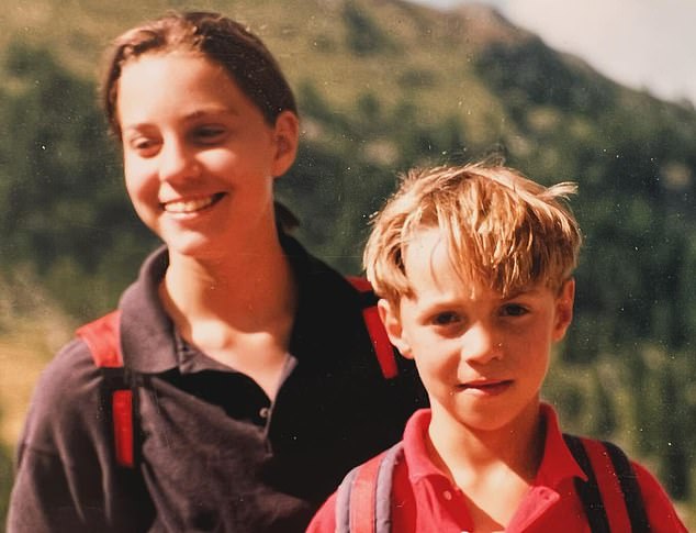 In a rare interview, James Middleton, 38, hailed the 'unique' sibling bond he has with Kate, 43 (pictured together as children)
