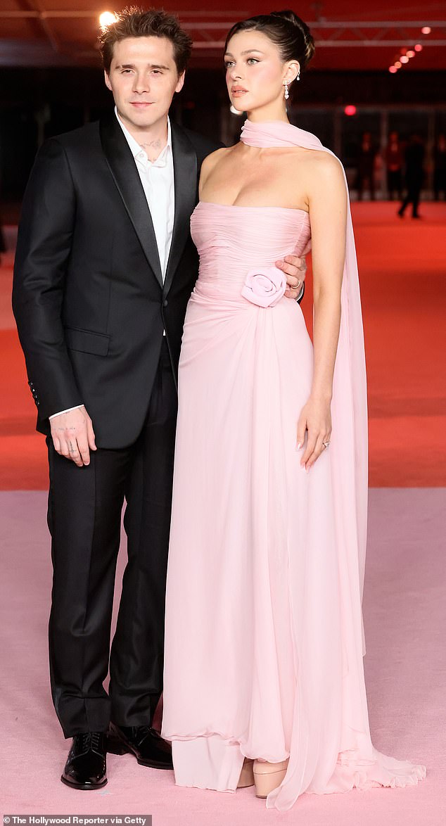 Brooklyn married Nicola Peltz, daughter of billionaire businessman Nelson Peltz, in 2022