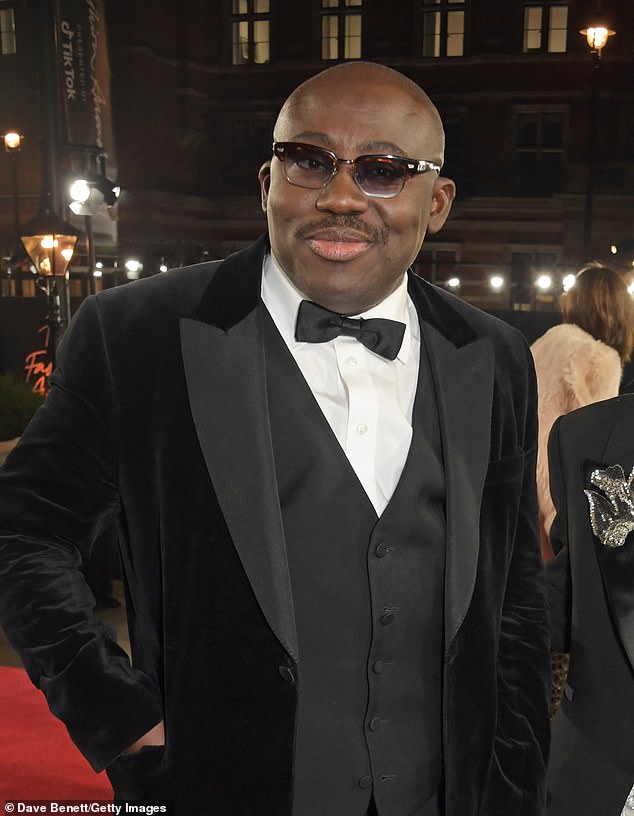 ¿The duchess and her team had high expectations and were expecting she might get a print cover or at least a digital cover out of it, but Enninful (pictured)was not able to meet those expectations,' a source said
