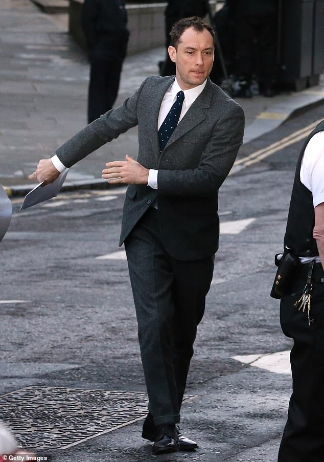 In 2014 the actor took to the stand at the Old Bailey to give evidence in the News Of The World phone-hacking trial