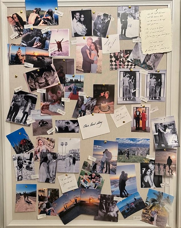 Earlier this week, Meghan posted intimate family photos of the Sussex family as she celebrates her seventh wedding anniversary