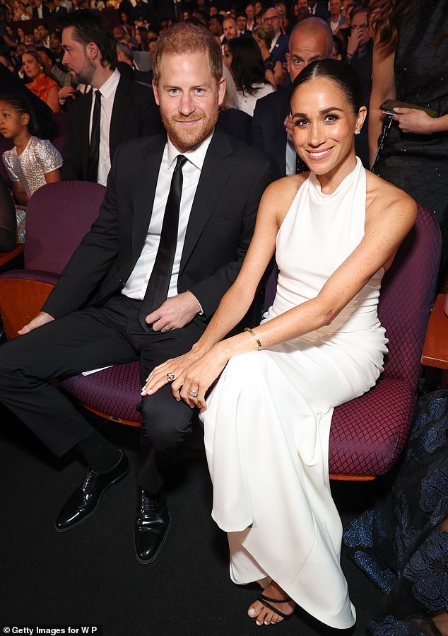 Unearthed public records obtained by the Daily Mail reveal a mysterious non-profit that gave thousands to Meghan Markle and Prince Harry's Archewell Foundation, also donated $50,000 to Diddy, aka Sean Combs, in 2022
