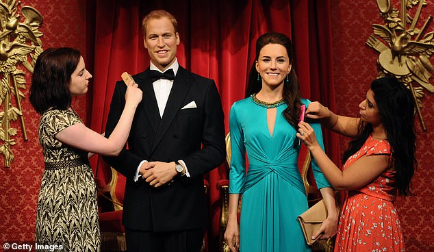 The couple were revamped in 2014, donning evening wear instead