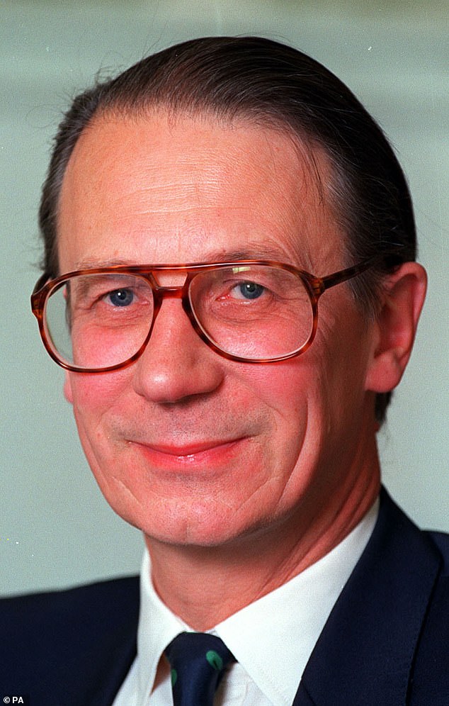 Lord Fellowes served as the Queen's private secretary between 1990 and 1993