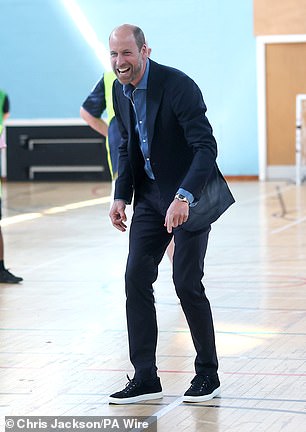 However, he didn't take it too seriously and laughed with his team