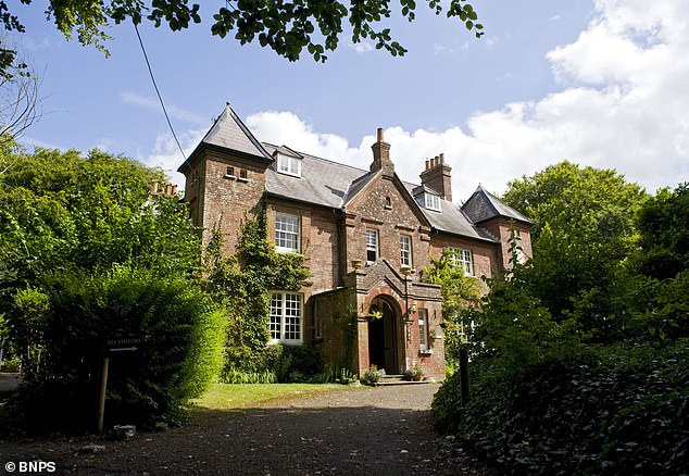 The historic home of Thomas Hardy is pictured. Mr Hardy was known for his many great works including Tess of the d'Urbervilles, The Mayor of Casterbridge and Jude the Obscure