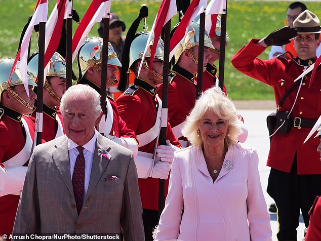 On his 20th visit to Canada, Charles and Camilla met crowds to hear thanks and gratitude from members of the public