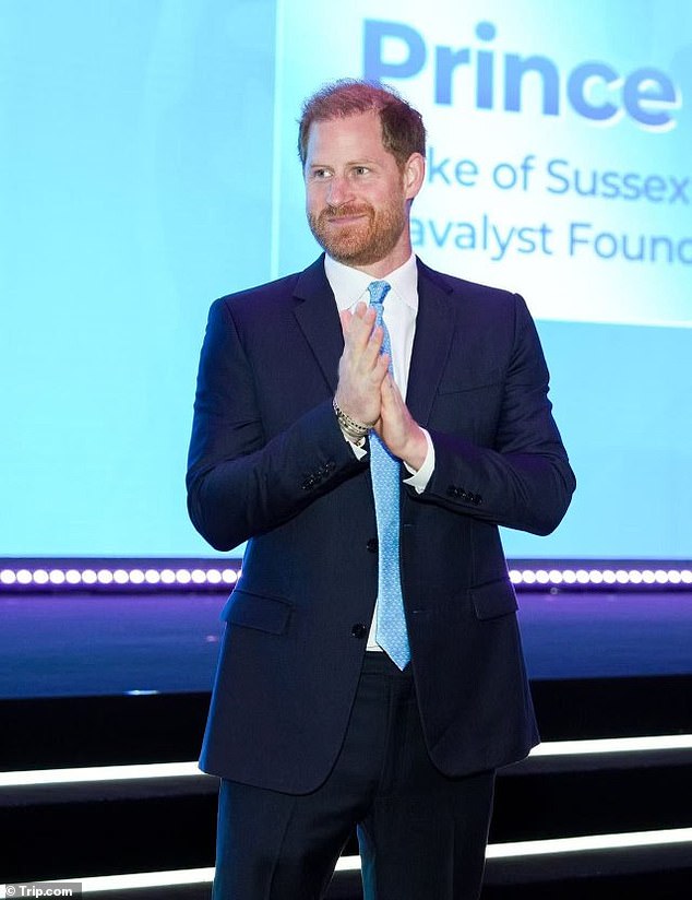 Prince Harry made a surprise visit to China yesterday where he advocated for sustainable travel