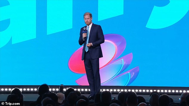 Speaking in Shanghai at Trip.com Group's Envision 2025 Global Partner Conference, the Duke delivered the keynote address to industry leaders from across the region