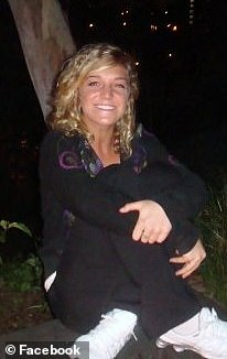 Court documents obtained by DailyMail.com reveal patient Katherine Hurley, 35 (pictured) had sued Drake claiming she was responsible for the death of her baby