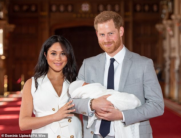 While Lilibet was born in the US in 2021, Meghan gave birth to first child Archie in London in 2019