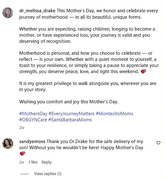 The claims against Drake run counter to the public adoration from many of her happy patients, some of whom have left comments saying their child would not be alive without Drake's care during their pregnancy