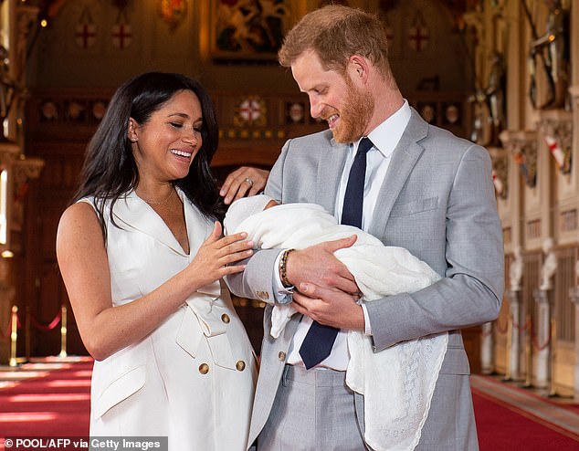 'It's no different, and I will say this to every woman in the world or every person in the world who's going to have a child, if you have an idea about what you are going to name that baby, you keep it so close to your heart, until that baby is born and it's named,' Meghan said