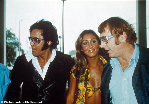 Speaking to CNN in 2002, Linda opened up about the challenges of dating such a big star - and admitted she still thought of him decades on. Pictured in 1974