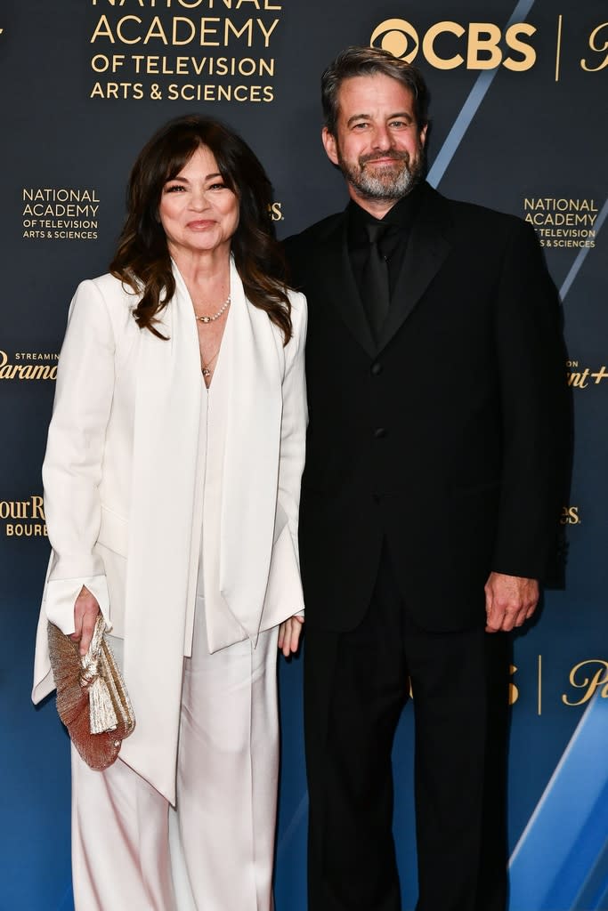 <p>Valerie Bertinelli & Mike Goodnough</p>