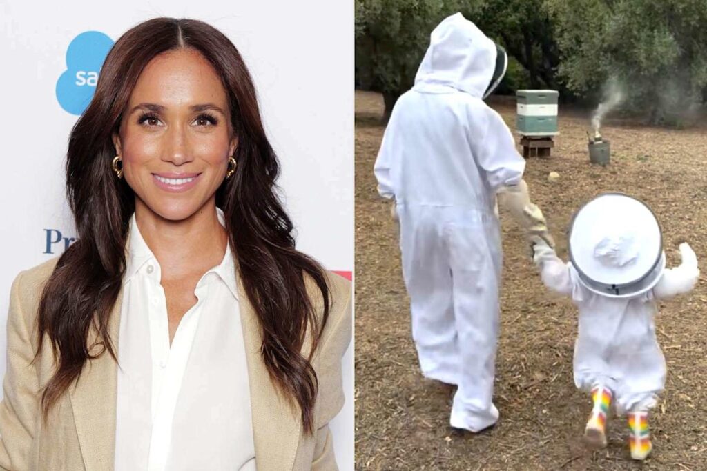 Meghan Markle and Princess Lilibet, 3, Are Queen Bees in New Video — with a Sweet Nod to Prince Archie Meghan Markle and Princess Lilibet, 3, Are Queen Bees in New Video — with a Sweet Nod to Prince Archie