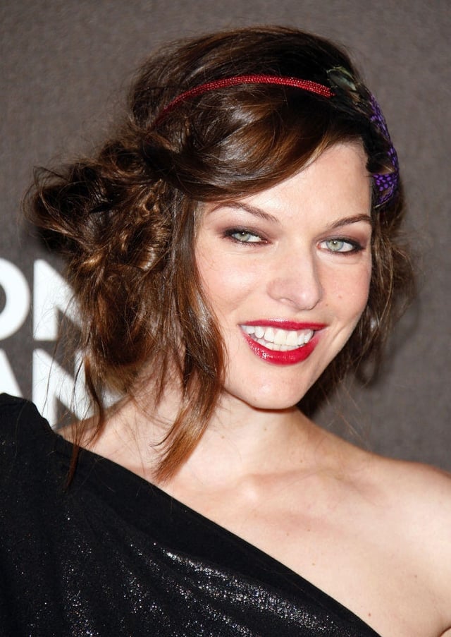 Milla Jovovich | Montblanc UNICEF Charity Gala, February 20th, 2009