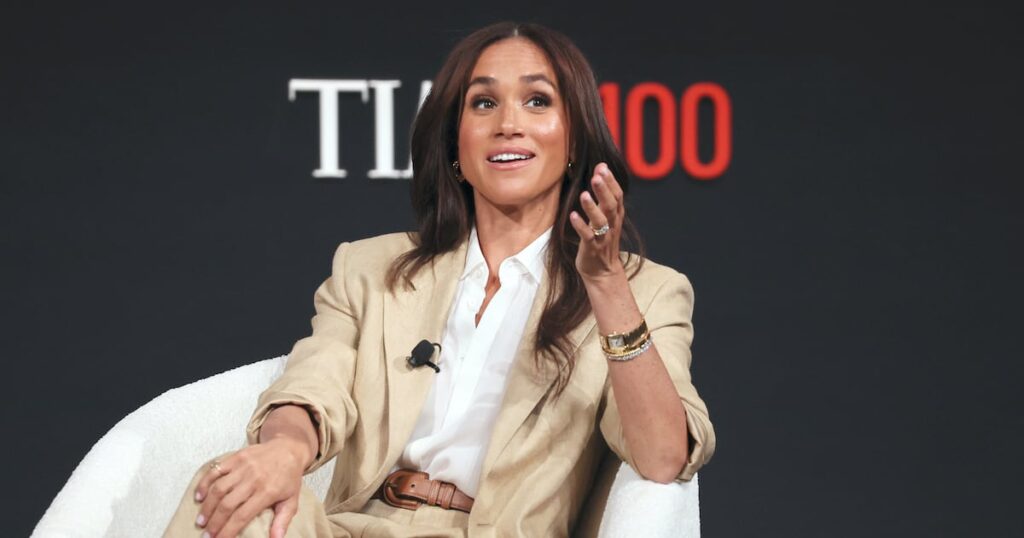 Elvira Offers Meghan Markle Beauty Advice After Dig About Her Hair
