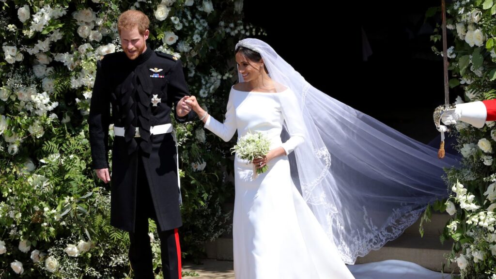 The Queen of England thought Meghan Markle’s wedding dress was inappropriate - and didn’t hold back