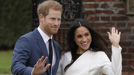  Harry expressed that he "would love reconciliation" with the members of the Royal family.(AP)