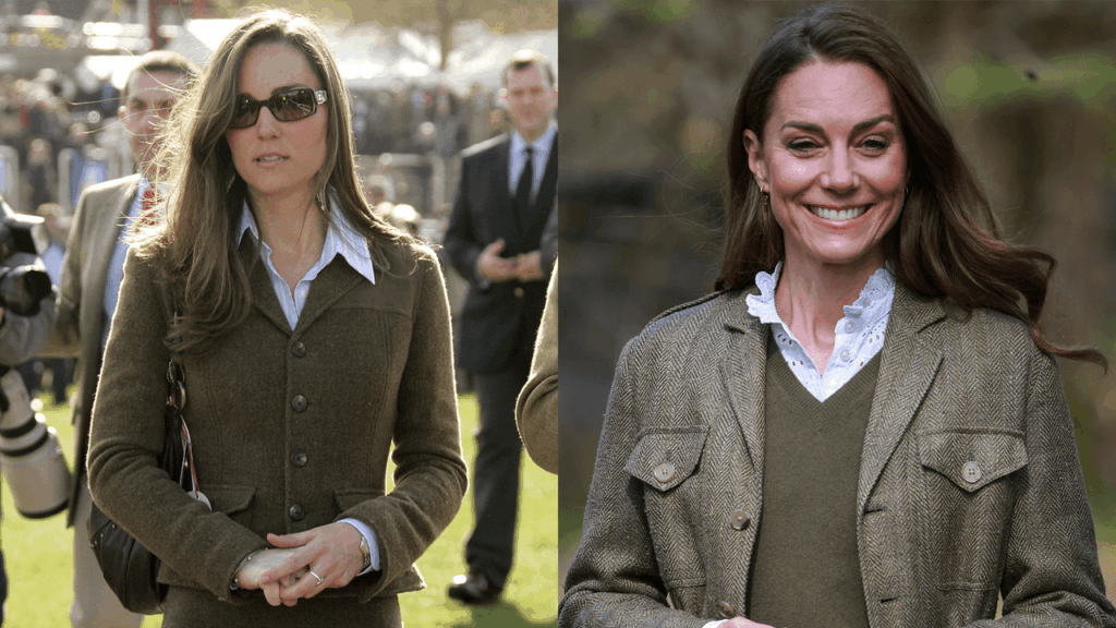 Kate Middleton shows off the evolution of her modern outdoorsy style Kate Middleton shows off the evolution of her modern outdoorsy style