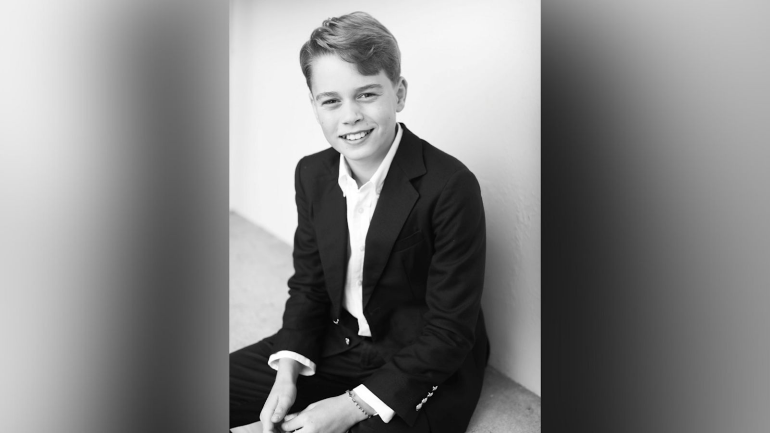 Prince and Princess of Wales share new photo of Prince George as he turns 11
