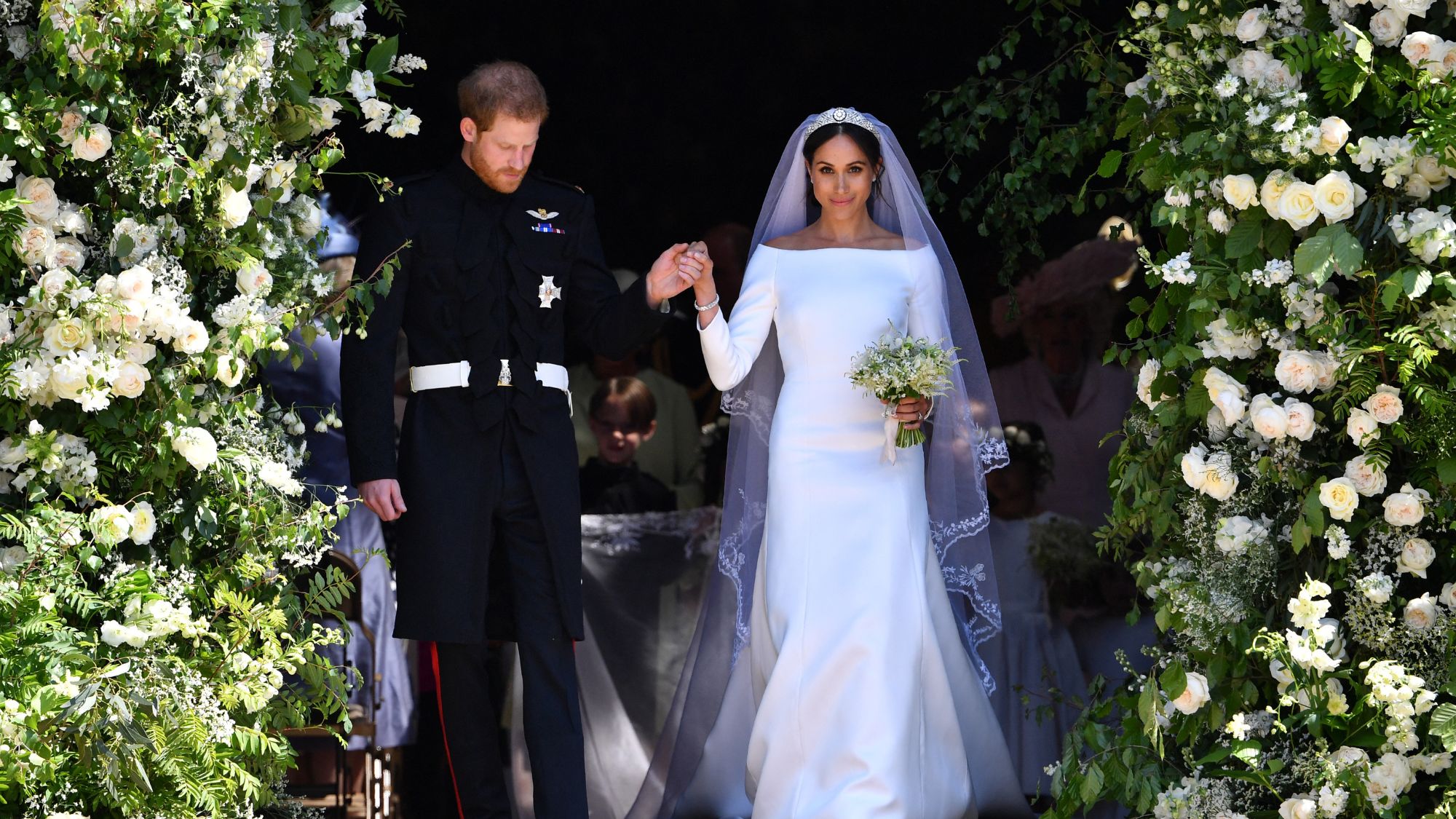 Prince Harry and Meghan Markle's 2018 wedding