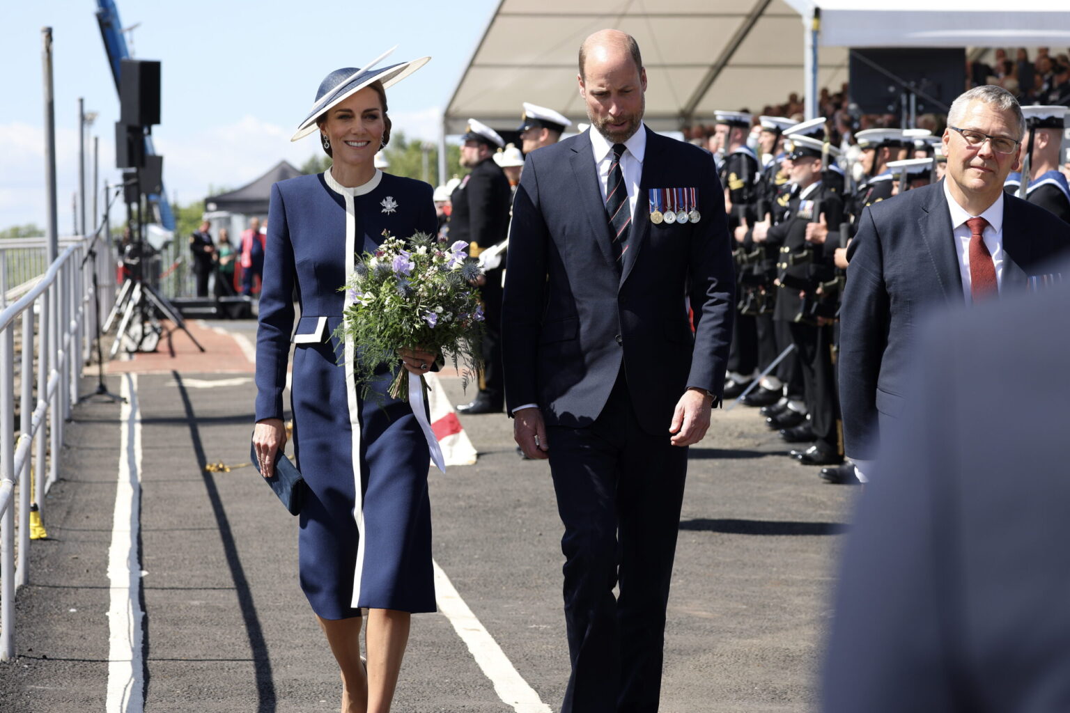 The Princess of Wales swaps champagne for whisky as she honours wish of Queen Elizabeth II The Princess of Wales swaps champagne for whisky as she honours wish of Queen Elizabeth II