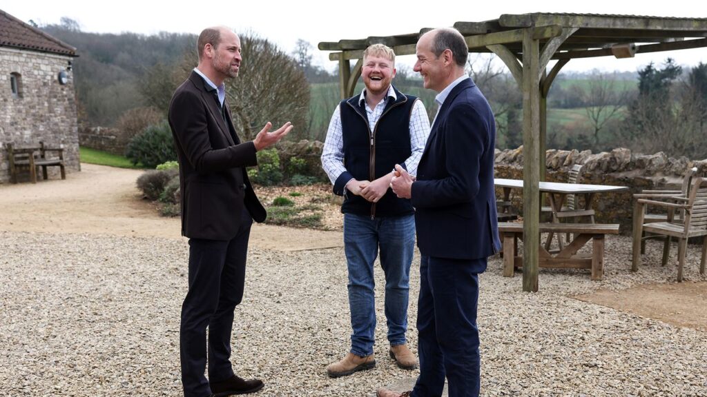 Could Prince George make an appearance on Clarkson’s Farm? Prince William reveals that the future king is a fan of the series during a banter-filled meeting with star Kaleb Cooper Could Prince George make an appearance on Clarkson’s Farm? Prince William reveals that the future king is a fan of the series during a banter-filled meeting with star Kaleb Cooper