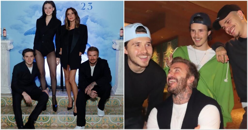 Beckhams 'blindsided' as Brooklyn meets Harry and Meghan amid family rift - News