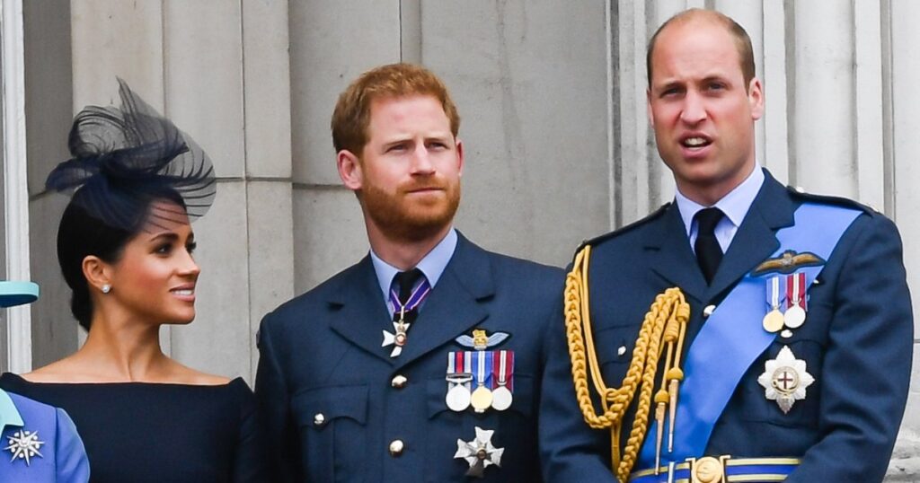 Prince William Regrets Not ‘Cutting Harry and Meghan Off’ Prince William Regrets Not 'Cutting Harry and Meghan Off'
