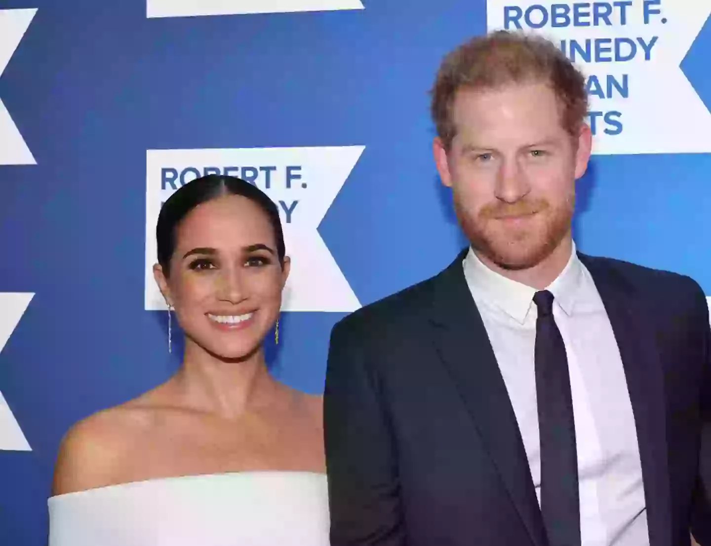 Meghan and Harry now live in the US (Robert F. Kennedy Human Rights Ripple of Hope Gala)