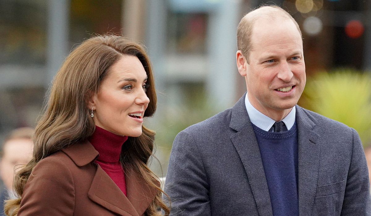 FALMOUTH, ENGLAND - FEBRUARY 09: William, Prince of Wales and Duke of Cornwall and Catherine, Princess of Wales and Duchess of Cornwall visit the National Maritime Museum on February 09, 2023 in Falmouth, England. Their Royal Highnesses are visiting Cornwall for the first time since becoming the Duke and Duchess of Cornwall. (Photo by Hugh Hastings/Getty Images)