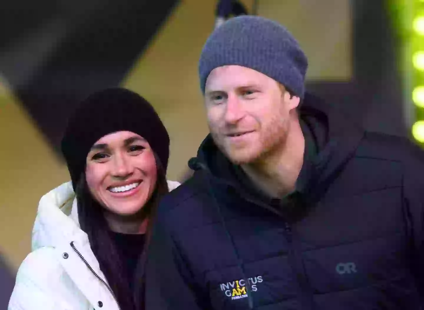 The image was released just says before the couple announced they were stepping down as senior royals (Karwai Tang/WireImage)