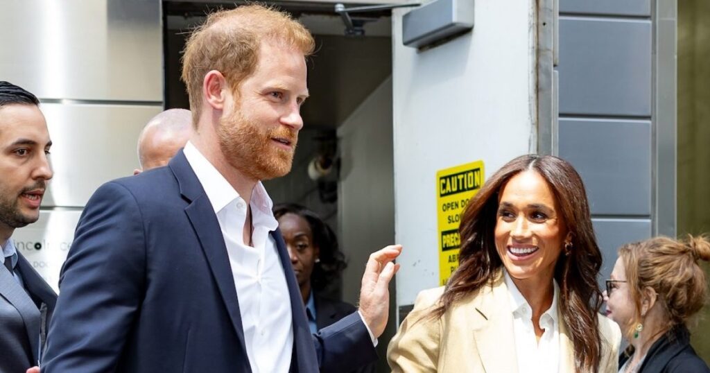 Harry and Meghan Share Family Photo Amid King Charles Drama