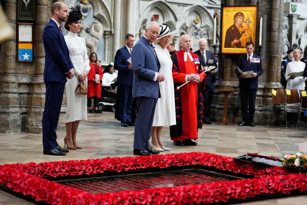 Kate Middleton Channels Vintage Chic at VE Day Event as Royals Smile Through Prince Harry Drama