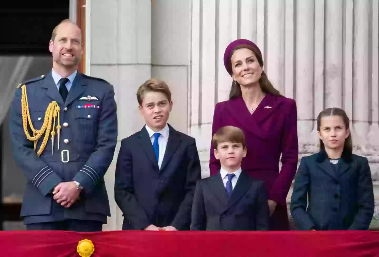 Prince William's wife Kate gave birth to her children in the same hospital as Diana (Samir Hussein/WireImage)
