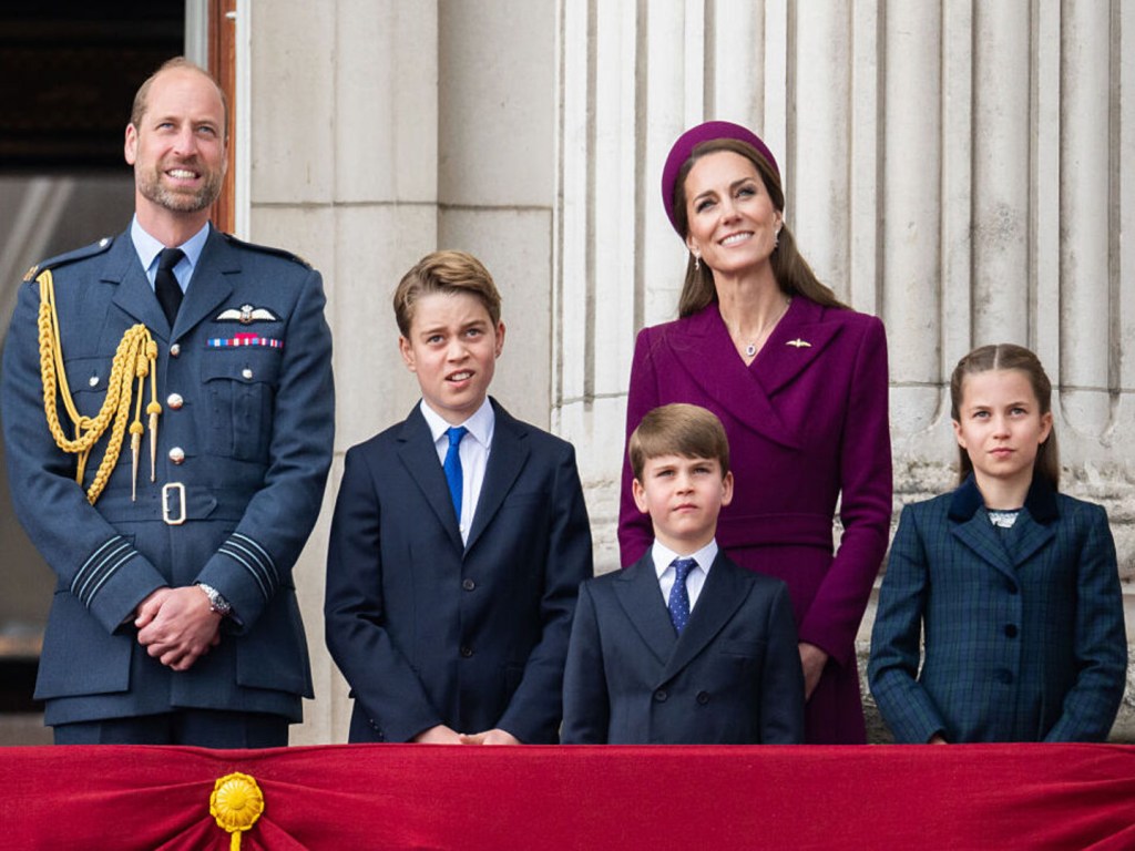 Royal Family Honors Icon With Throwback of George, Charlotte, & Louis