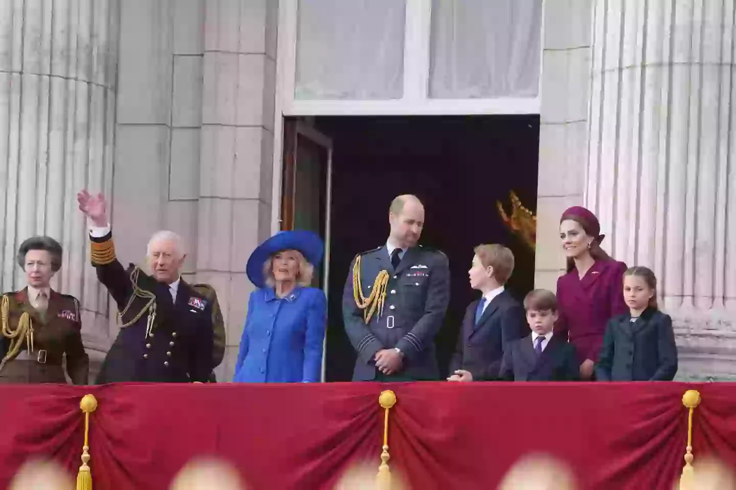 Camilla is said to have joined in on the fun (Neil Mockford/GC Images)