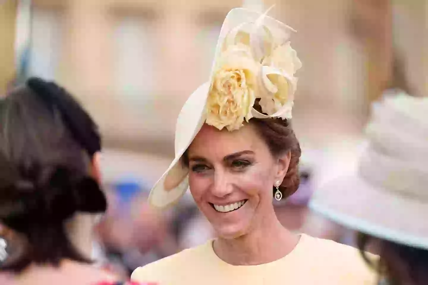 Meghan Markle's initial thoughts on Kate Middleton have resurfaced as the pair's relationship hits the spotlight again (Tim Clayton/Corbis via Getty Images)