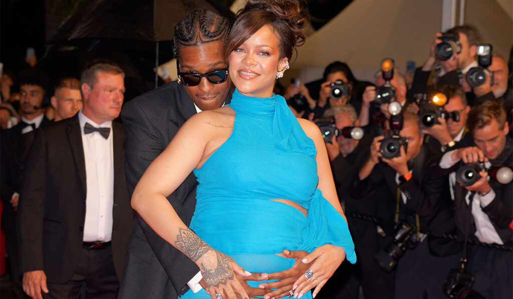 Rihanna has a Meghan Markle moment at Cannes Film Festival
