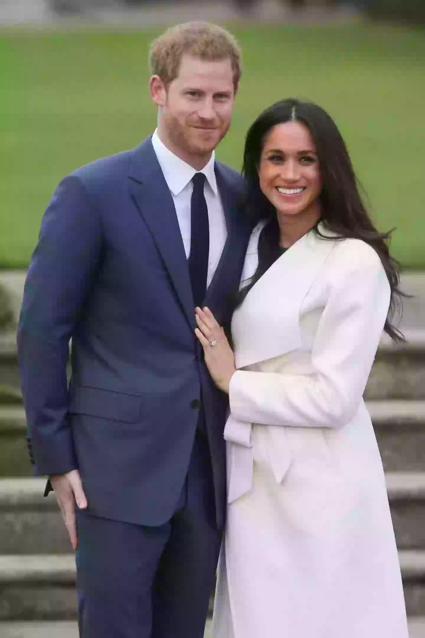 Prince Harry and Meghan Markle were reportedly kept apart for the day (DANIEL LEAL/AFP via Getty Images)
