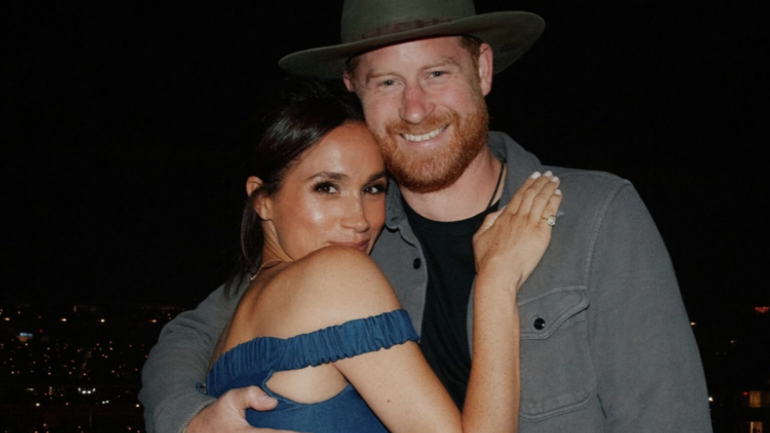 Meghan Markle Puts a Regal Twist on the Denim Dress at Beyonce’s Cowboy Carter Tour Meghan Markle and Prince Harry attend Beyonce's Cowboy Carter tour