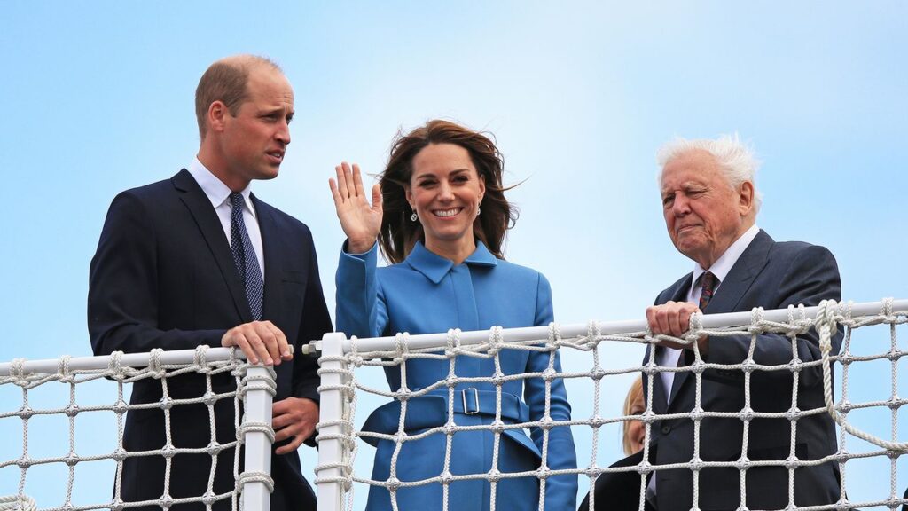 All aboard! Kate Middleton and Prince William will travel to Scotland for a ship-naming ceremony