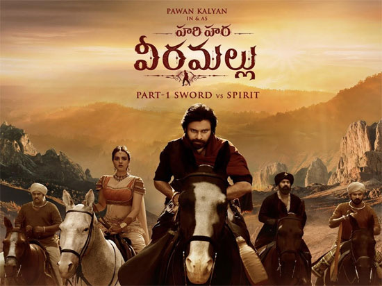 Pawan Kalyan joins HHVM shoot today!