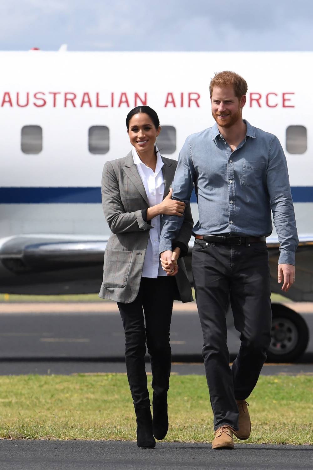 How Meghan Markle Sent Messages Through Her Outfits When She Wasn t Out Talking as a Royal