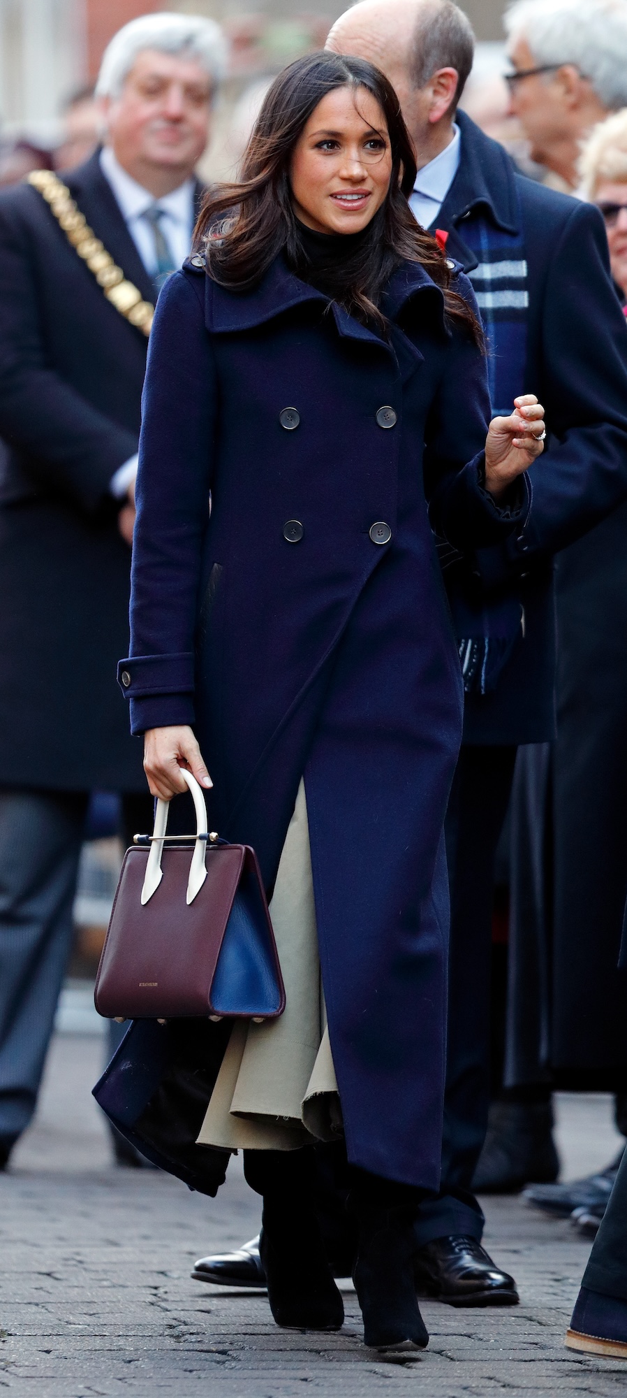 How Meghan Markle Sent Messages Through Her Outfits When She Wasn t Out Talking as a Royal