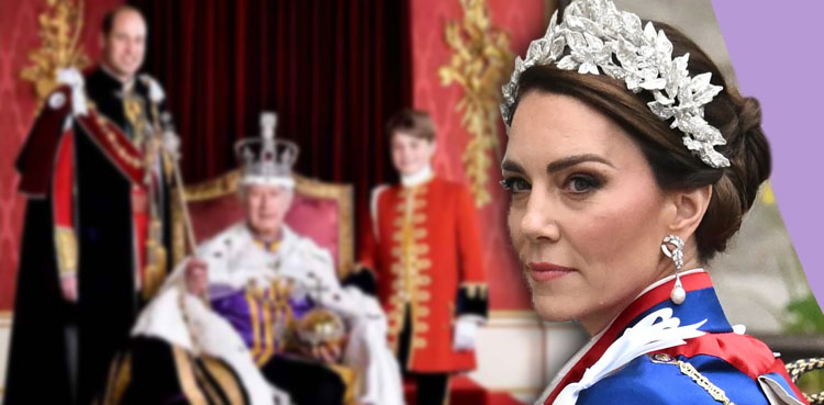 Kate Middleton crowned queen amid King Charles’ cancer battle Kate Middleton crowned queen amid King Charles' cancer battle