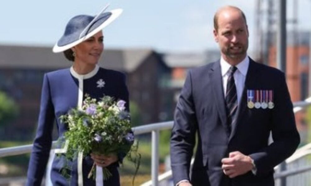 William and Kate prepare for Crown