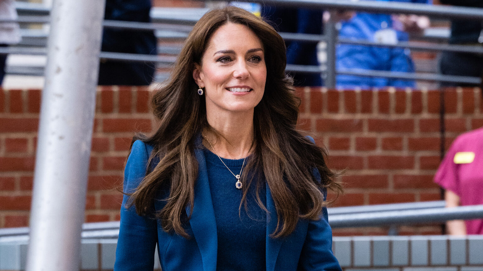 Kate Middleton Has Been Embracing a Princess Diana-Inspired Wardrobe Change as She Prepares for Her Future Role as Queen Catherine, Princess Of Wales attends the opening of Evelina London's new children's day surgery unit on December 05, 2023 in London, England
